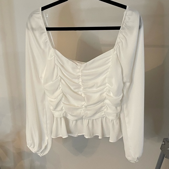 Shinestar Ruffle Top -NWT - Picture 3 of 4
